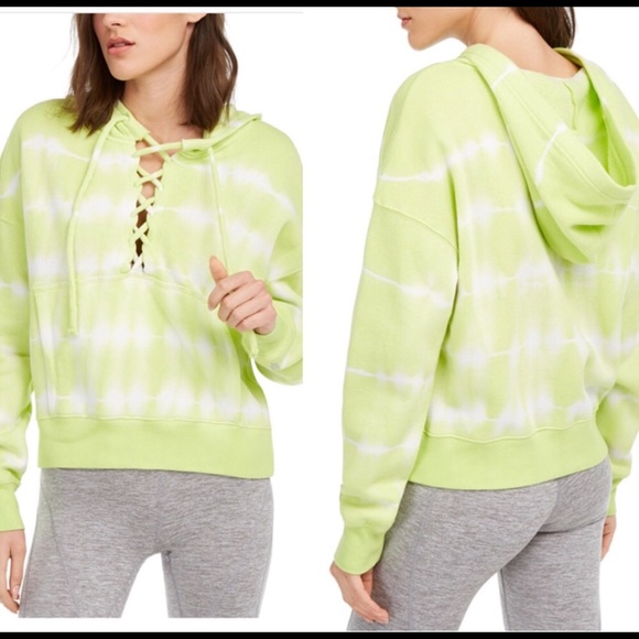 Free People Movement Tie Dye Believer Sweatshirt - Picture 5 of 11